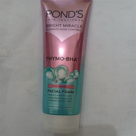 Jual Ponds Facial Foam 100g Kemasan Baru Shopee Indonesia