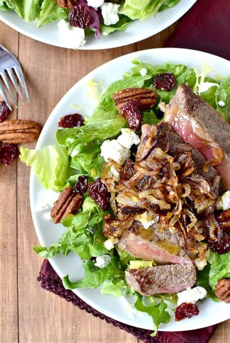 Calories In Steak Salad With Ranch Allrecipes Rich Chocolate Truffle Pie