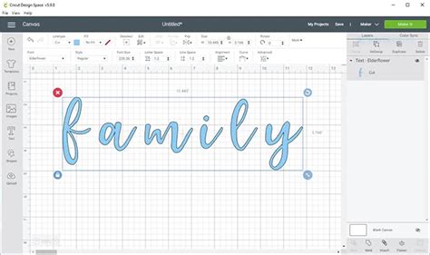 How To Connect Cursive Letters In Cricut Design Space Sarah Maker