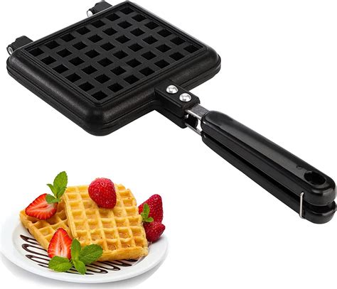 Cast Iron Belgian Waffle Maker