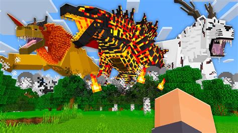 ADICIONADAS NOVAS KAIJUS TITANS GODZILLA NO MINECRAFT YouTube