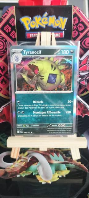 CARTE POKEMON TYRANOCIF Holo Évolutions à Paldea EV 2 135 193 FR