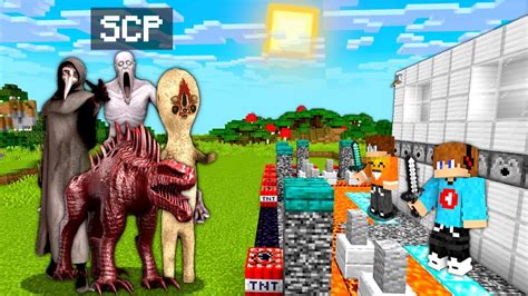 SCP Vs TAJNA BAZA W Minecraft Z SmileSlow YouTube