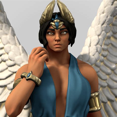 Ishtar. Mesopotamian Goddess of Love and War : r/HeroForgeMinis