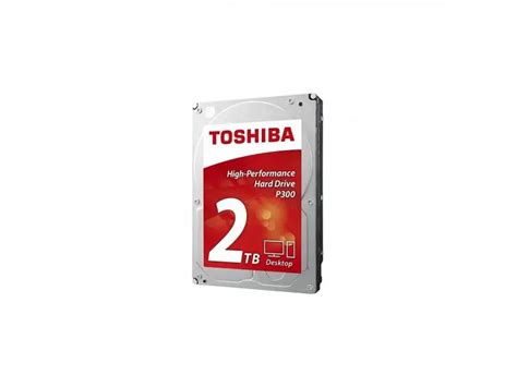 HDD TOSHIBA 2TB 3 5 SATA III 128MB 5 400rpm HDWD220UZSVA P300 Series