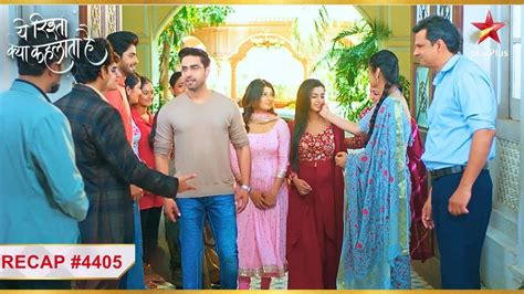 Abhira Armaan Aur Ruhi Laute Ghar Ep 4405 Recap Yeh Rishta Kya