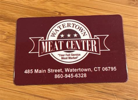 GOOD EATS TO TAKE OUT - Watertown Meat Center