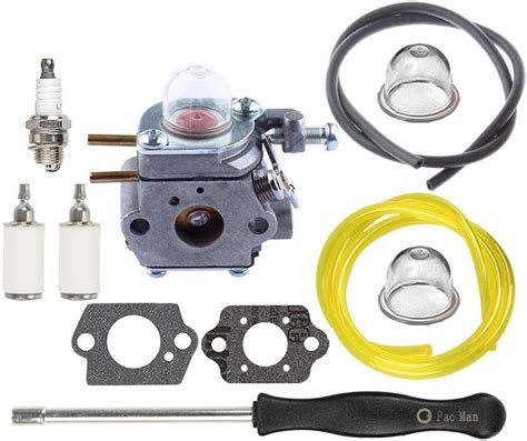 Amazon Wt Carburetor With Fuel Line Fuel Filter Spark Plug For