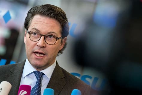 Neuer Verkehrsminister Andreas Scheuer CSU Politik