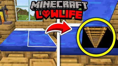 AM FACUT PRIMA BAZA SECRETA DE PE LOWLIFE SMP YouTube