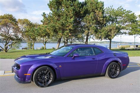 2019 Dodge Challenger Scat Pack 392 Widebody is Plum Crazy – WHEELS.ca