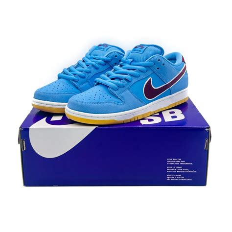 DQ4040 400 Nike SB Dunk Low Pro Phillies Valor Blue Team Maroon White