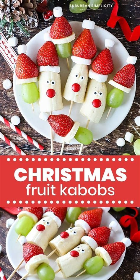 Christmas Fruit Kabobs Artofit