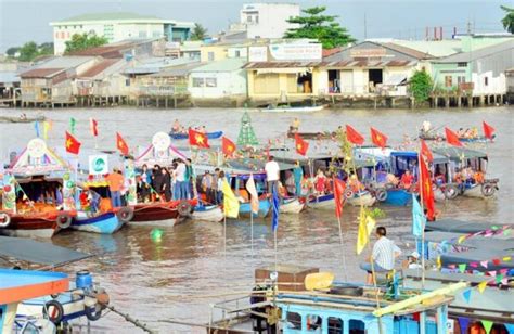 Chợ Nổi Cái Răng Cần Thơ Đặc Sản Sông Nước Miền Tây 2023