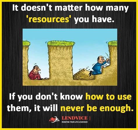 It Doesn T Matter How Many Resources You Have Matter Entrepreneur