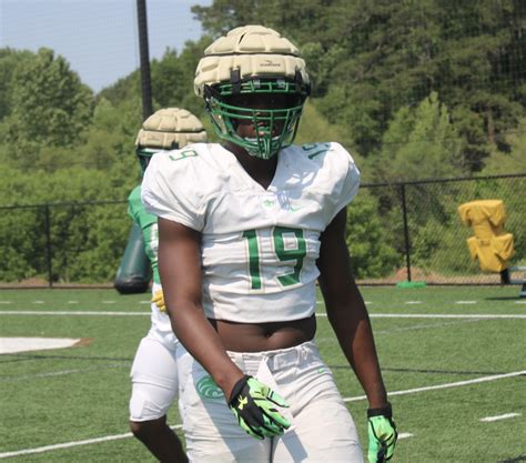 High School Spring Football Tour Evaluating The Buford Wolves