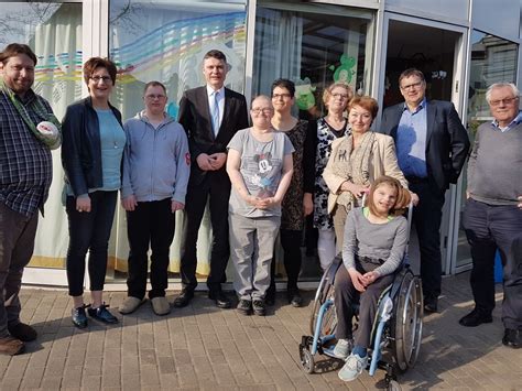 Jörg Geerlings CDU besucht Lebenshilfe im Rahmen der Zuhörtour Dr