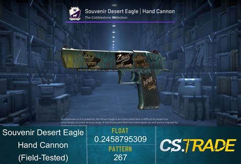 Desert Eagle Hand Cannon ⭐️ Cs2 Skin