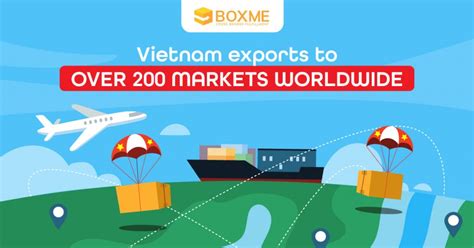 Vietnam Exports To Over Markets Worldwide Boxme Global