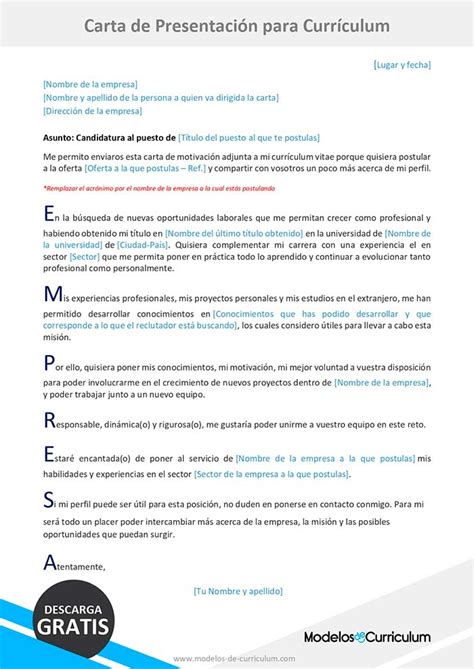 Ejemplo Como Hacer Una Carta De Presentacion De Una Empresa Nuevo Ejemplo