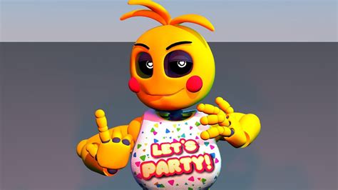 P D Fnaf Toy Chica Taste Love Youtube