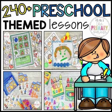 Free Preschool Curriculum For Homeschool Prek 2024 The Primary