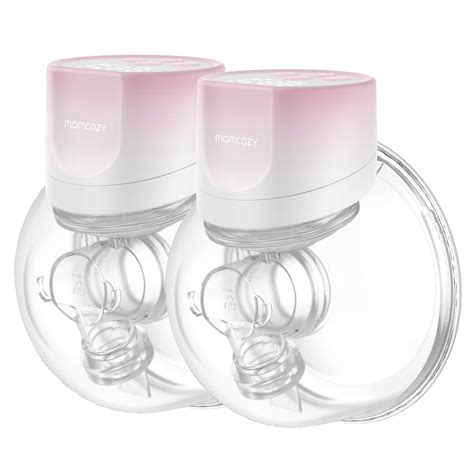 Momcozy S Pinky Pro Hands Free Breast Pump Wearable Mm Pack