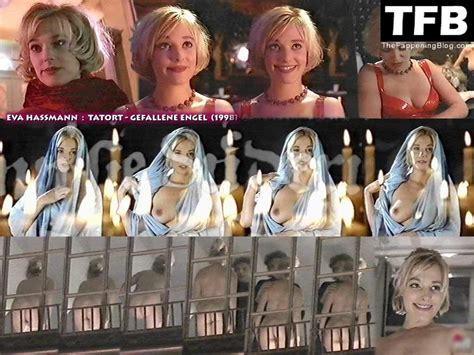 Eva Hassmann Nude Sexy Collection Photos TheFappening