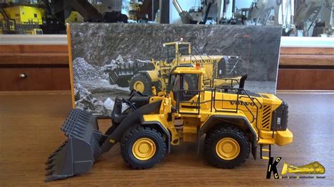 Volvo L F Wheel Loader By Motorart Model Review Youtube