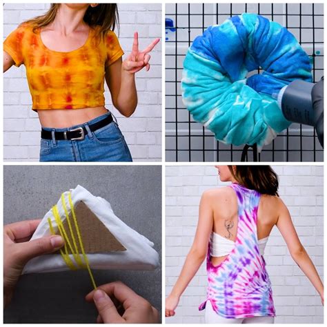 Diy Your Own Tie Dye With These 6 Creative Ideas Diy Your Own Tie Dye