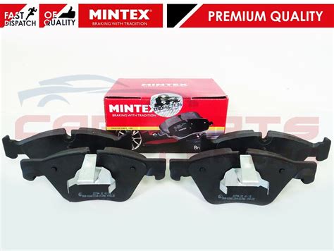 For Bmw Series F F D D D Front Rear Mintex Brake Pads