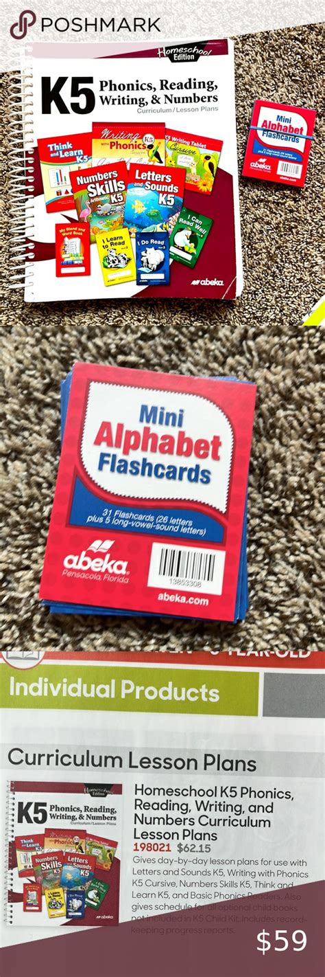 Abeka K5 Kindergarten Teachers Manual
