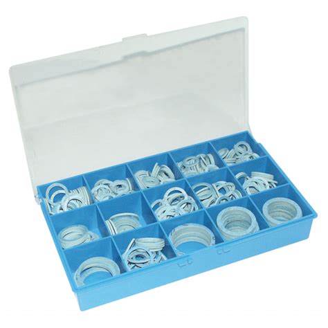 Coffret Plastique De Joints Gaz Bau Bleu Assortis