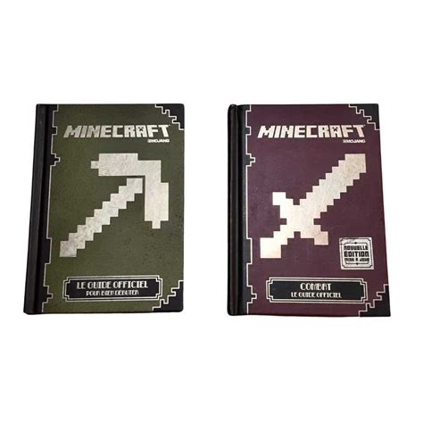 Deux Minecraft le guide officiel pour bien débuter Label Emmaüs