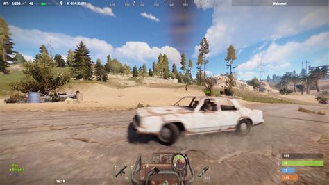 A Drivable Car In Rust Masterful Time R Playrust