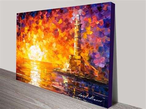 Buy Leonid Afremov Prints For Sale In Australia | Blue Horizon Prints