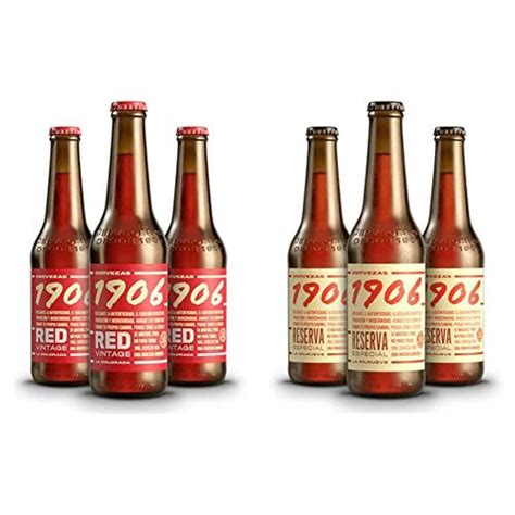 Cerveza Red Vintage Y Cerveza Reserva Especial Pack De