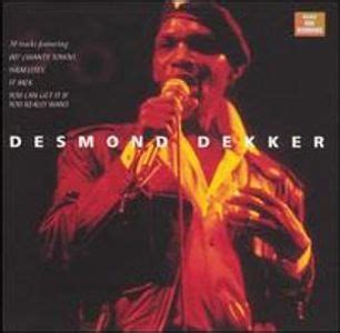 Desmond Dekker Lyrics, Songs, and Albums | Genius