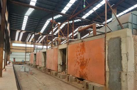 Uzbekistan Fully Automatic Clay Brick Production Line Clay