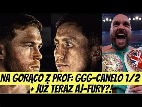 SHOW9 NA GORĄCO Z PROF KRÓL KONTRA AJ NA ZIMNO O WALKACH GGG CANELO