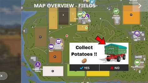 Fs Potatoes Farming Farming Simulator Gameplay Timelapse