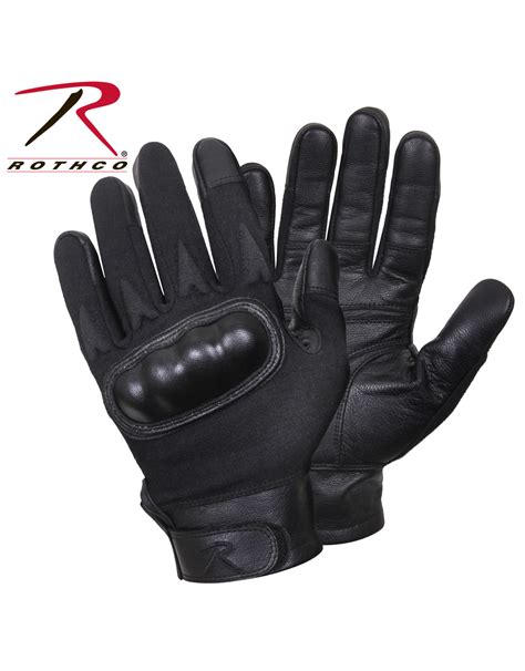 Hard Knuckle Tactical Glove Military Outlet