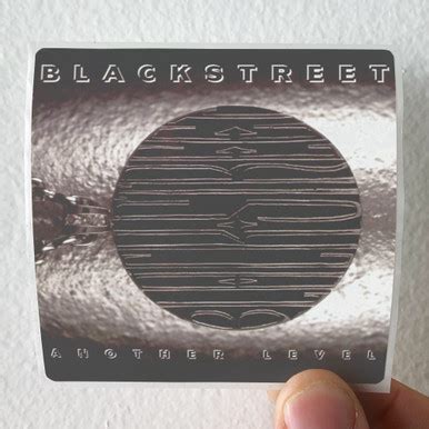 Blackstreet Another Level Album Cover Sticker