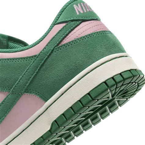 Nike Dunk Low Medium Soft Pink Malachite FZ0549 600 KicksOnFire