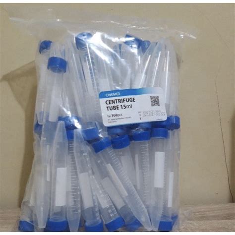 Jual Centrifuge Tube Tabung Centrifuge 15ml Shopee Indonesia