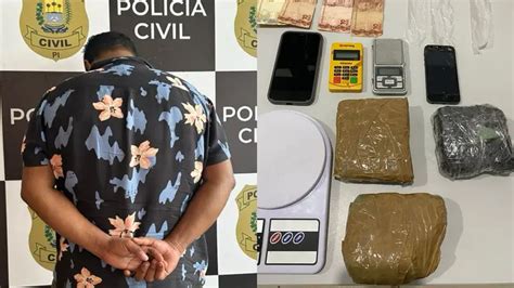 Gerente De Postos De Combust Veis Preso Droga Avaliada Em R