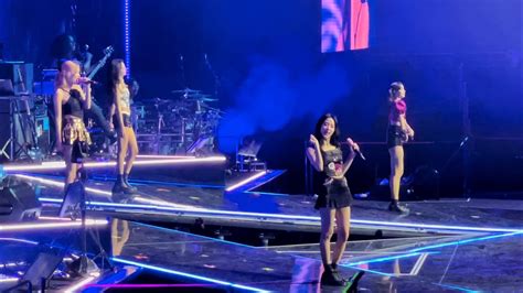 Blackpink ‘tally Blackpink 블랙핑크 Born Pink World Tour Sydney