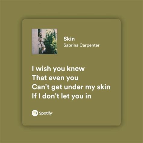 Sabrina Carpenter Lyrics Sabrina Carpenter Songs Sabrina Carpenter