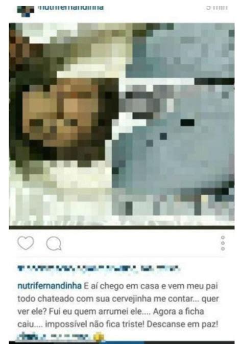 Crimes Reais On Twitter Tamb M Foi Publicada Uma Foto No Instagram De