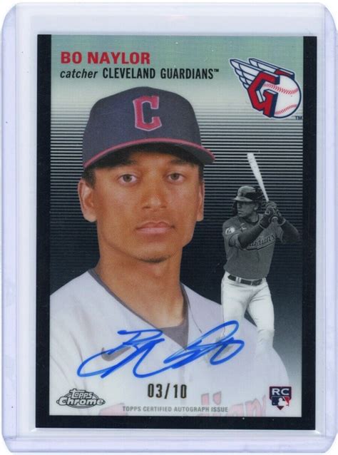 2023 Topps Chrome Platinum Anniversary Autographs Black Refractor